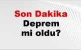 Son dakika Balıkesir’de deprem mi oldu? Az önce deprem Balıkesir’de nerede oldu? Balıkesir deprem Kandilli ve AFAD son depremler listesi 16 Eylül 2025