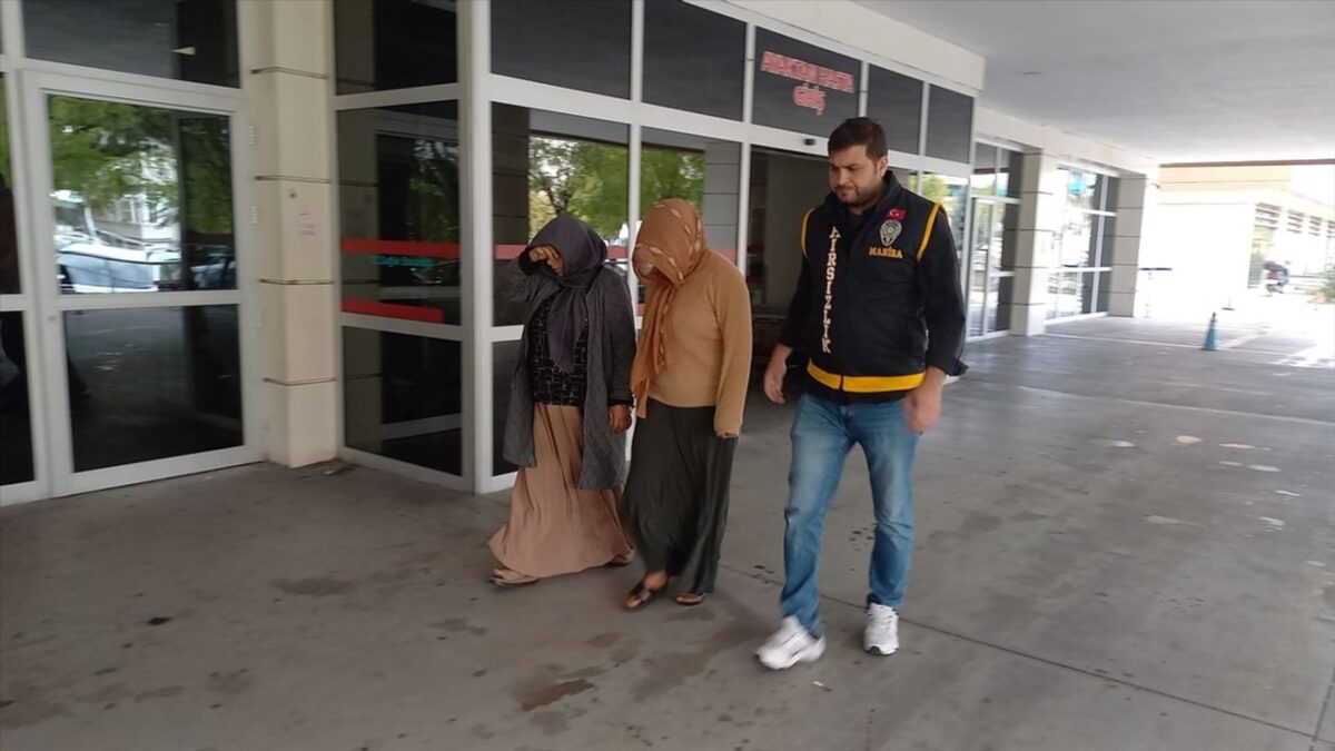 Manisa’da çelik kasa hırsızlarına gözaltı Manisa’da çelik kasa hırsızlarına gözaltı