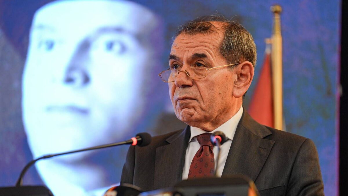 Dursun Özbek bahis skandalıyla ilgili konuştu: ‘Gözüken husus iç açıcı değil’ Dursun Özbek bahis skandalıyla ilgili konuştu: ‘Gözüken husus iç açıcı değil’