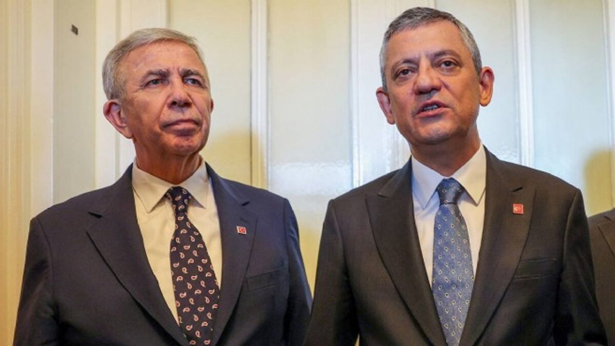 Özel: Tayyip Bey’in bir diğer korkusu Mansur Başkan Özel: Tayyip Bey’in bir diğer korkusu Mansur Başkan