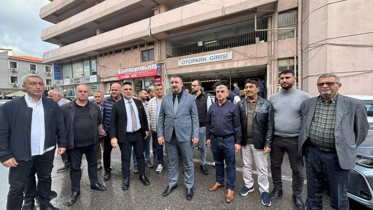 AK Parti Konak’tan yıkım kararına tepki: Kemeraltı’na ihanet!