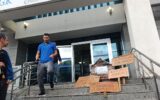TPI işçilerinden tabutlu eylem! TPI işçilerinden tabutlu eylem!