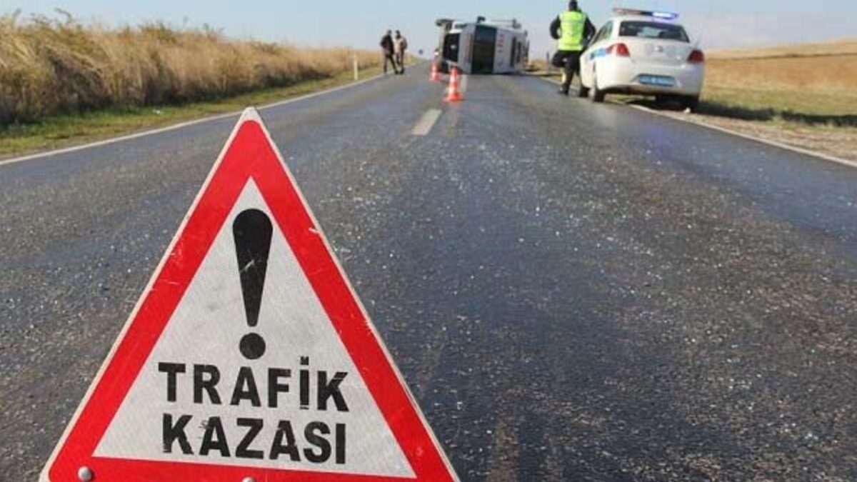 Araç yoldan çıktı… Şoför hayatını kaybetti!