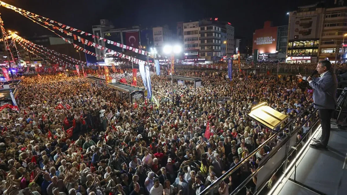 CHP’nin İstanbul’da yeni miting adresi belli oldu CHP’nin İstanbul’da yeni miting adresi belli oldu