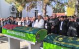 Gıda zehirlenmesi faciasında ölen anne ile çocukları toprağa verildi!