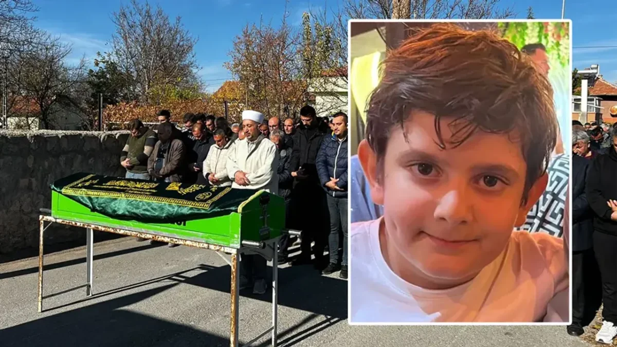 Yediği jelibon, küçük Ahmet’in sonu oldu Yediği jelibon, küçük Ahmet’in sonu oldu
