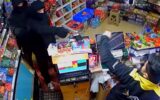 Polis, gaspçıları 1467 saatlik kamera kaydını inceleyerek yakaladı
