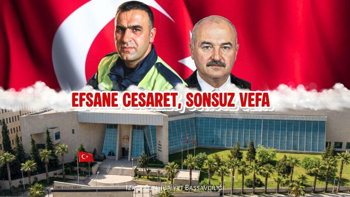 Şehit polis memuru Fethi Sekin ve mübaşir Can’a videolu anma
