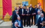 Kurdele kesildi… EBSO binası açıldı!