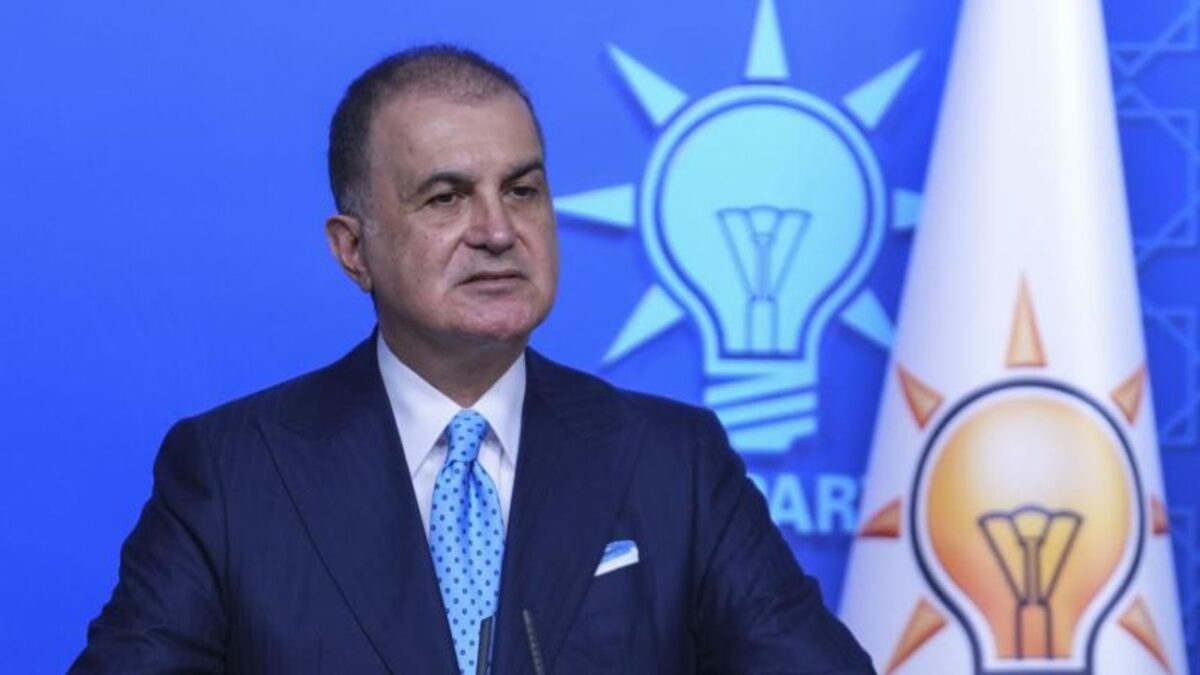 Ömer Çelik: Terörsüz Türkiye ve terörsüz bölge hedefimize ilerliyoruz Ömer Çelik: Terörsüz Türkiye ve terörsüz bölge hedefimize ilerliyoruz