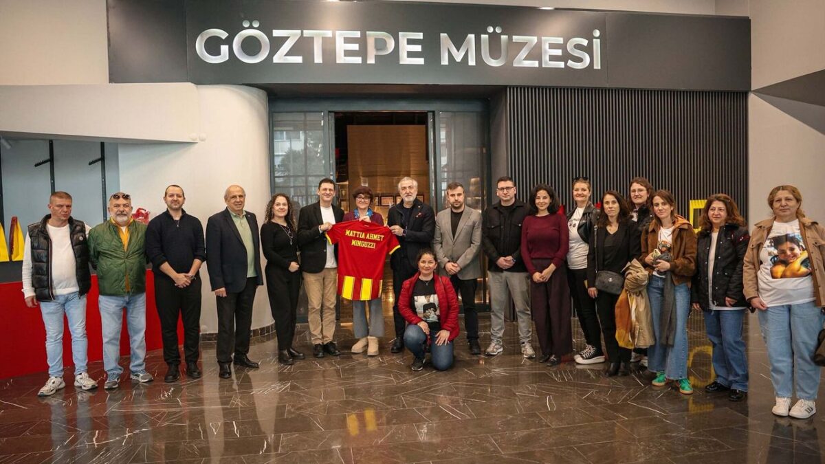 Göztepe Mattia Ahmet Minguzzi’yi unutmadı Göztepe Mattia Ahmet Minguzzi’yi unutmadı