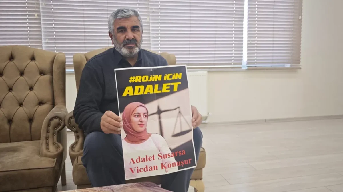 Rojin Kabaiş’in babası: Telefon açılsa bizim için bir umut olurdu Rojin Kabaiş’in babası: Telefon açılsa bizim için bir umut olurdu