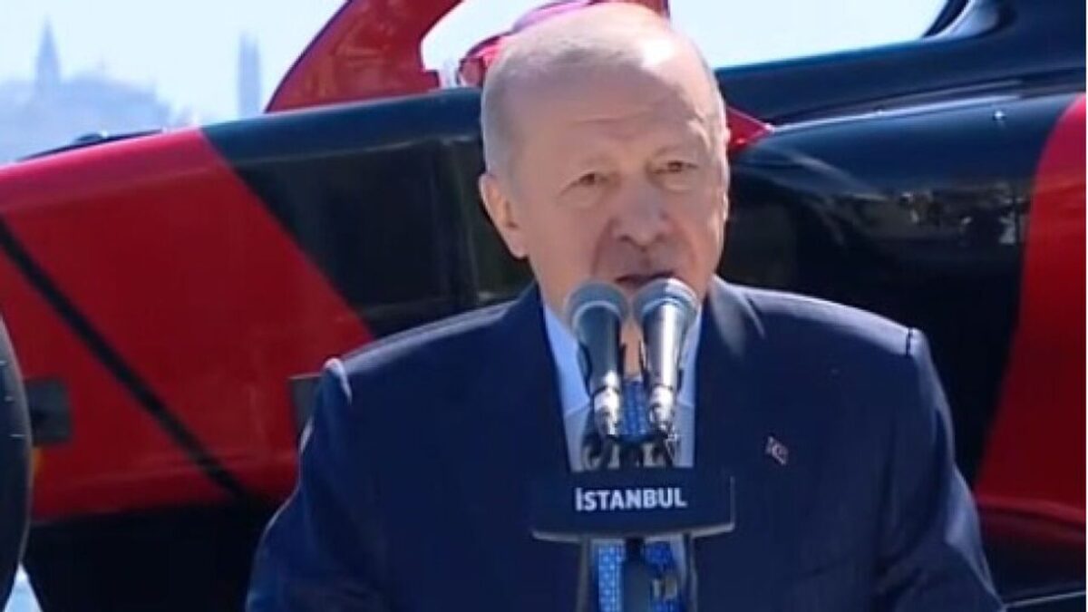 Erdoğan açıkladı: Formula 1 yeniden Türkiye’de!