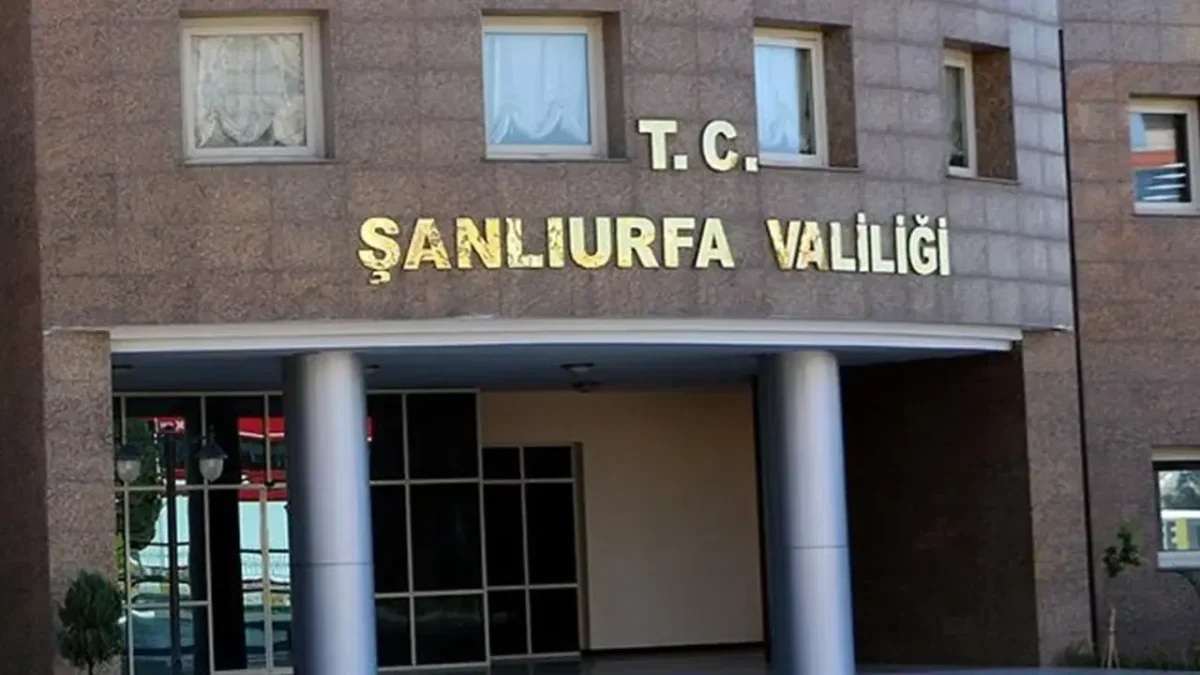 Şanlıurfa Valiliği’nden ‘ek tedbir’ kararı Şanlıurfa Valiliği’nden ‘ek tedbir’ kararı
