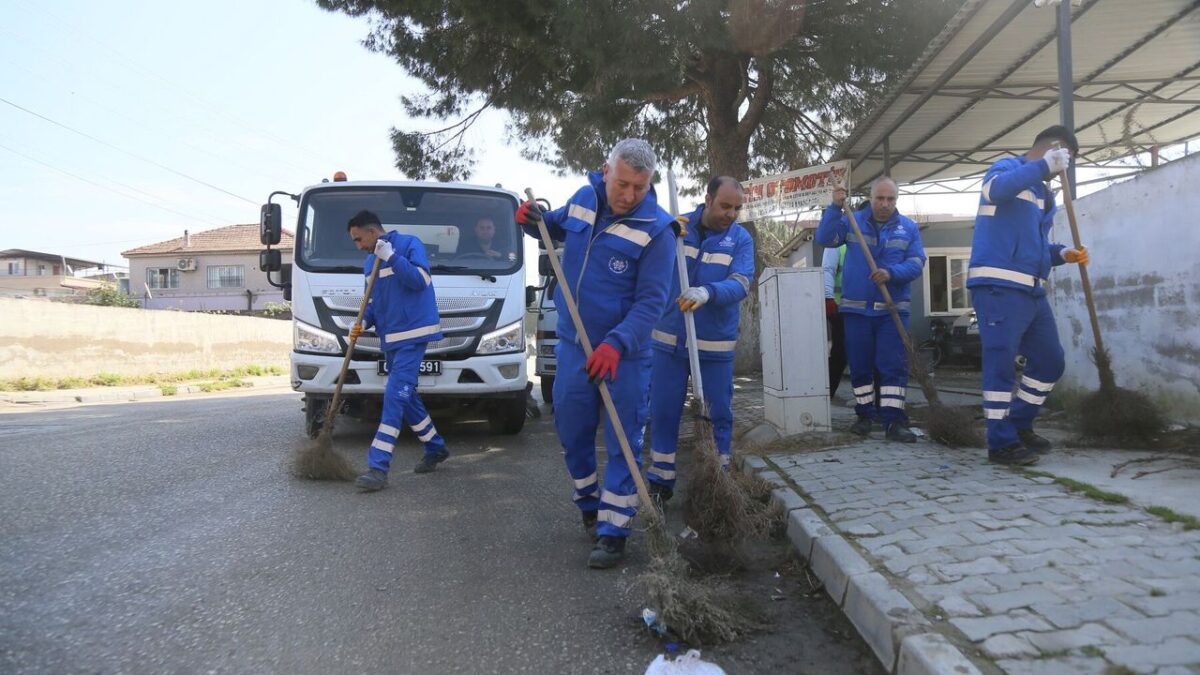 Acarlar’da temizlik seferberliği Acarlar’da temizlik seferberliği
