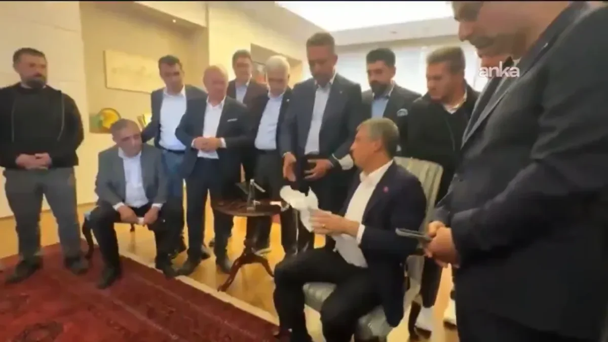 Özel ‘mutlak butlan’ kararını işte yırtıp attı!