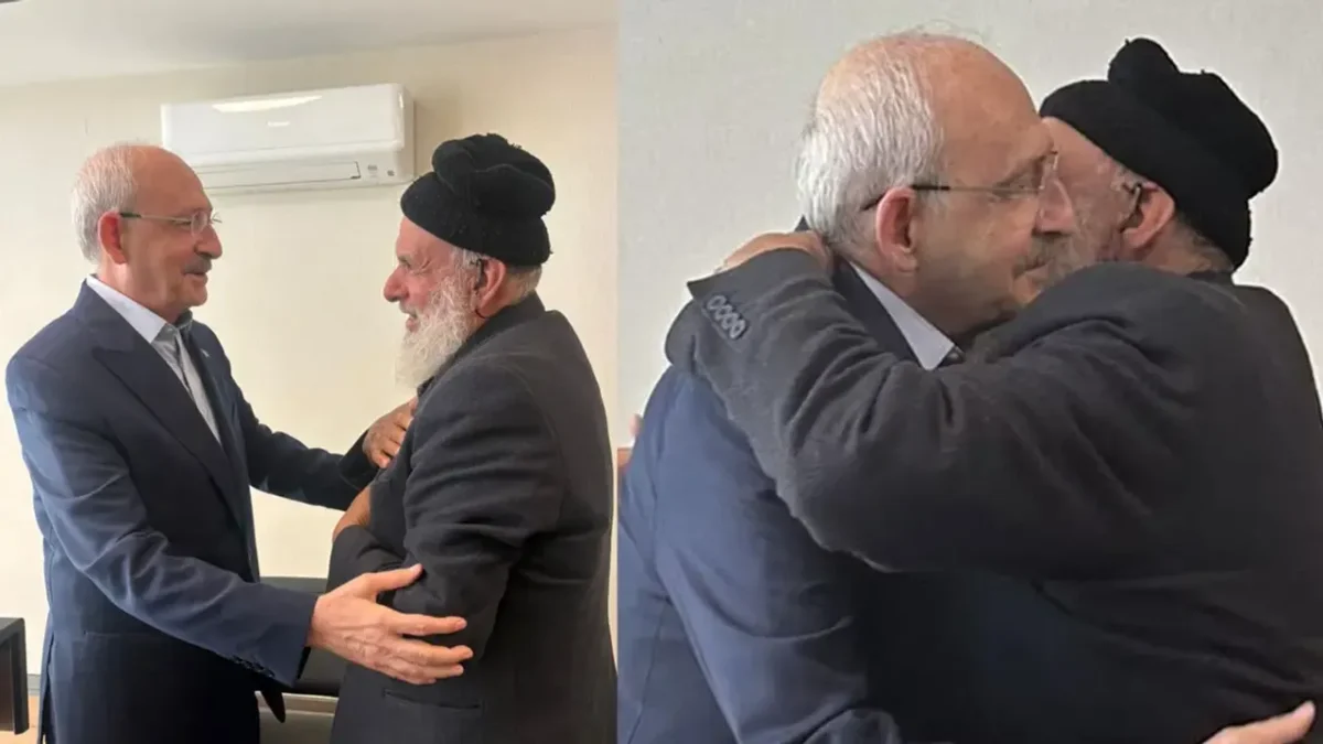 Kılıçdaroğlu, 7 yıl sonra kendisine yumruk atan isimle helalleşti Kılıçdaroğlu, 7 yıl sonra kendisine yumruk atan isimle helalleşti
