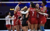 Filenin Sultanları finalde: Rakip Brezilya! Filenin Sultanları finalde: Rakip Brezilya!