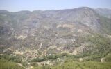 Fethiye’de yanan alanlar havadan görüntülendi
