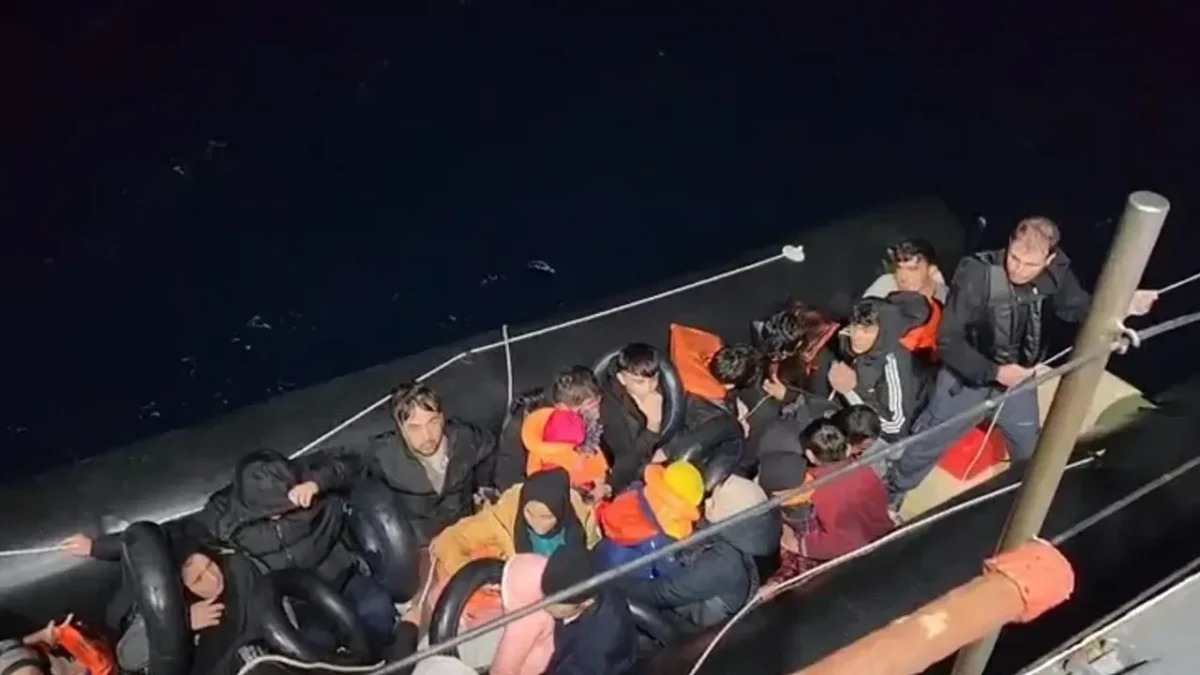 İzmir sularında can pazarı! İzmir sularında can pazarı!
