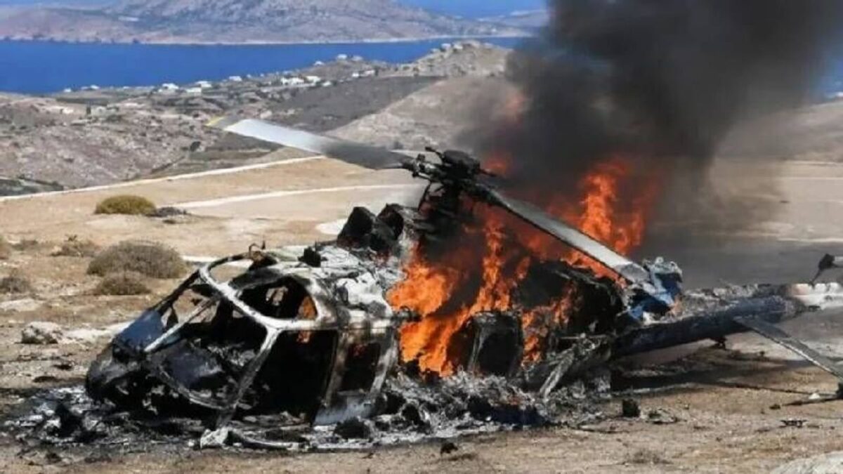 Yunanistan’da balayı faciası: Yeni evli çift helikopter kazasında öldü Yunanistan’da balayı faciası: Yeni evli çift helikopter kazasında öldü