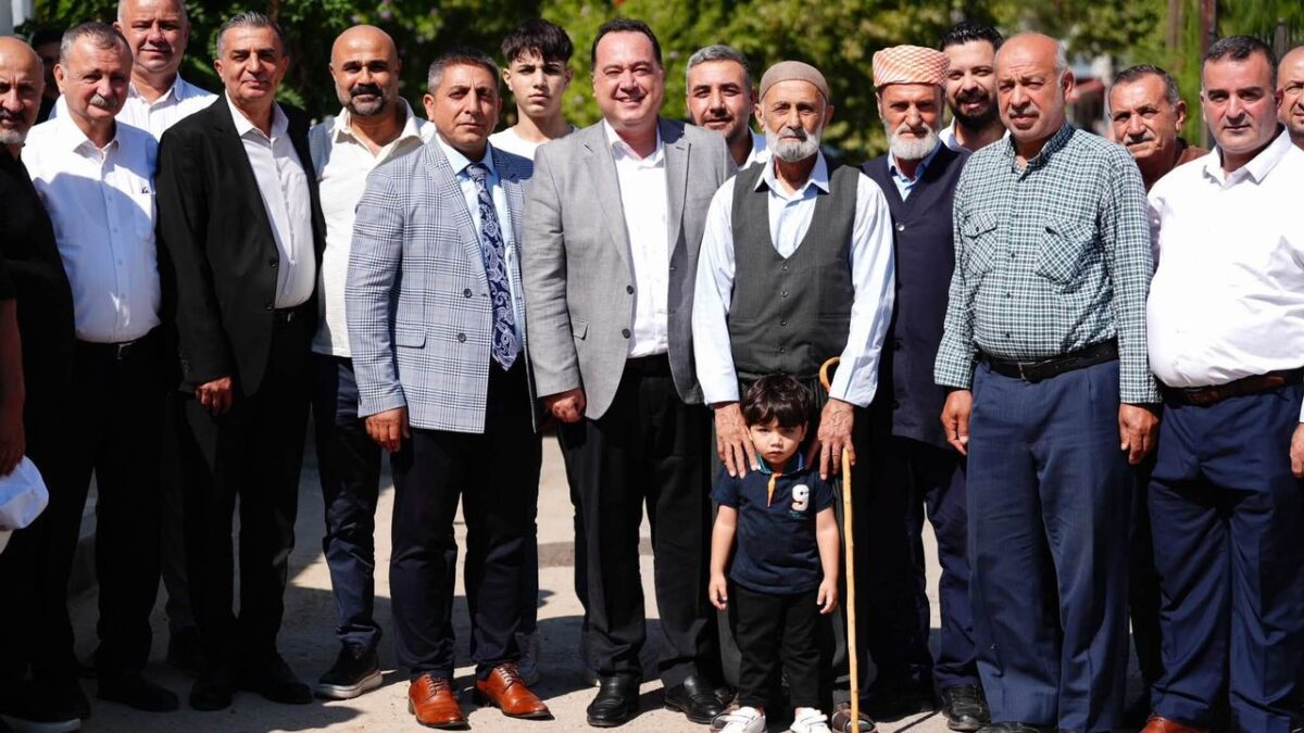 Büyükşehir mahalle mahalle dinliyor, sorunları hızlı çözüyor! Büyükşehir mahalle mahalle dinliyor, sorunları hızlı çözüyor!