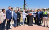 İzmir^de dev caminin temeli atıldı!