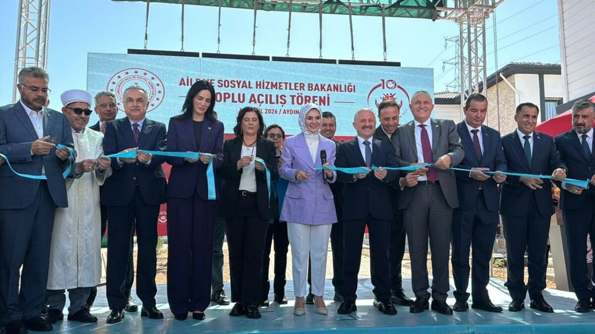 Bakan Göktaş açıkladı: Aydın’a 20,4 milyar liralık yatırım Bakan Göktaş açıkladı: Aydın’a 20,4 milyar liralık yatırım
